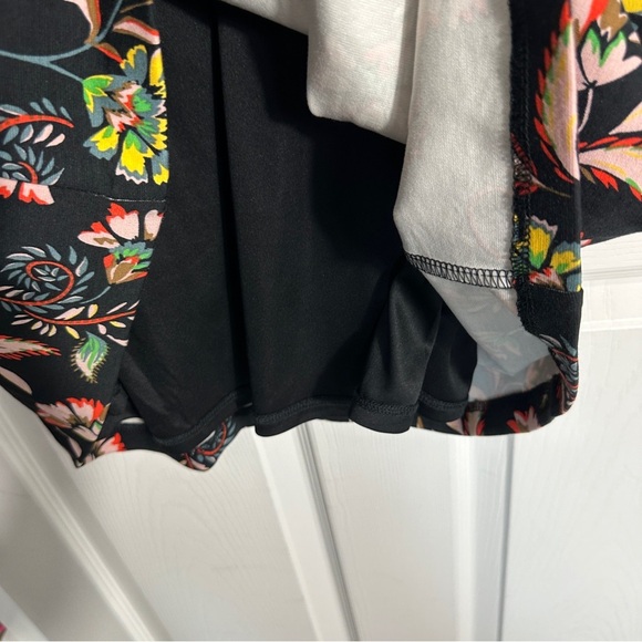 Boden dress, size 2, pullover with side zip, floral, a-line, office, date night - Picture 5 of 11